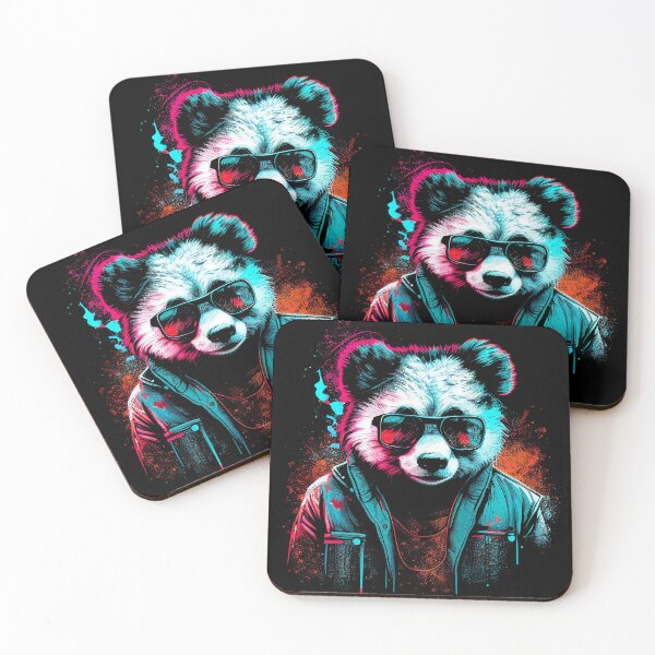 Item preview, Cool panda designed and sold by AlexGolyakov.