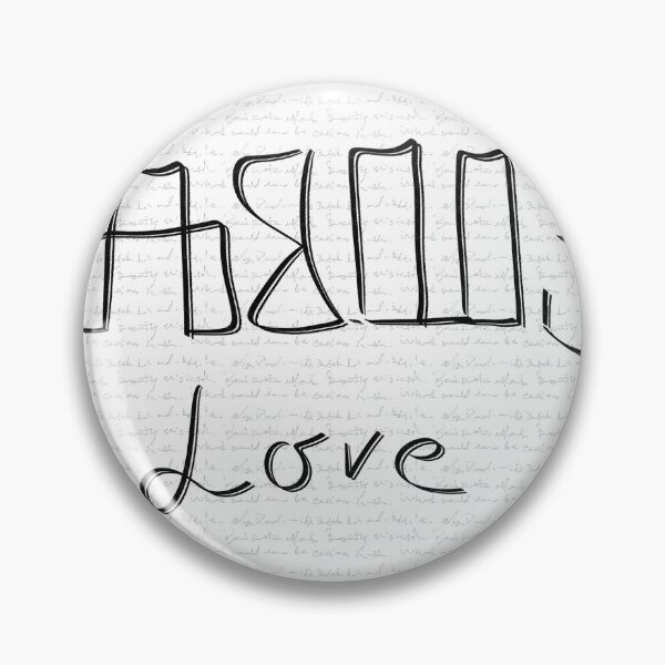 Item preview, Old Croatian Glagolitic script designed and sold by JosephineJosipa.