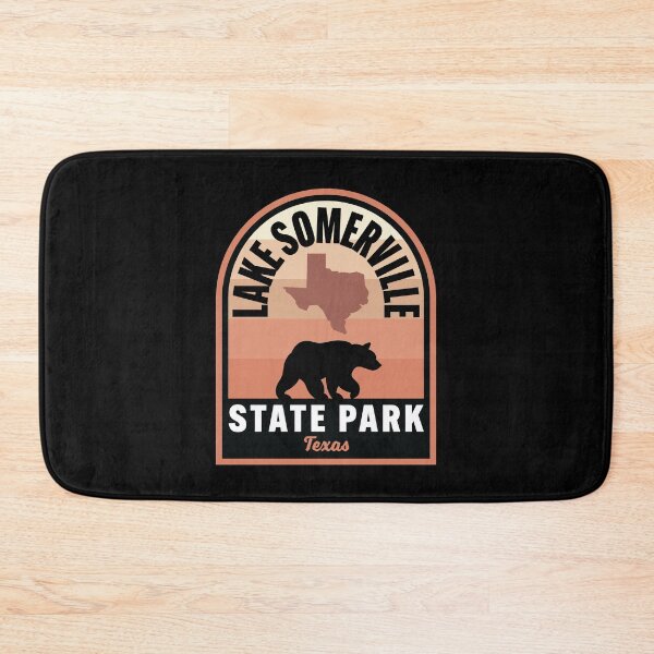 Item preview, Lake Somerville State Park TX Bear designed and sold by HalpinDesign.