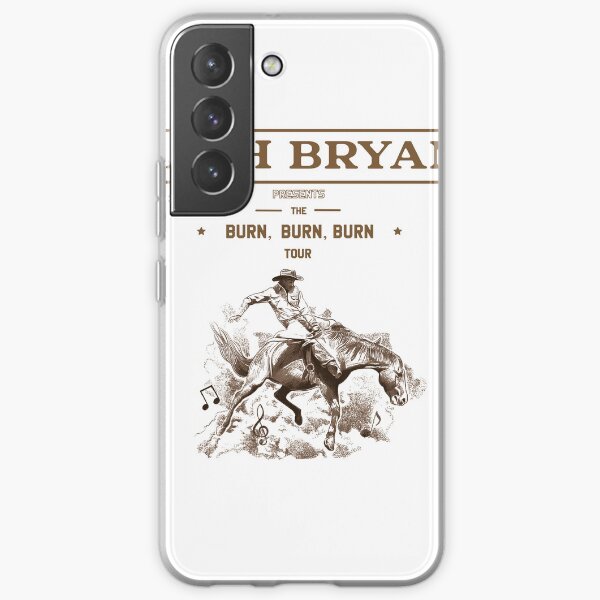 The Burn Burn Burn Tour 2023 zach bryan Samsung Galaxy Soft Case
