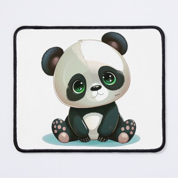Item preview, Cute Little Panda designed and sold by Imwa.