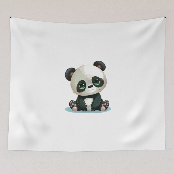 Item preview, Cute Little Panda designed and sold by Imwa.