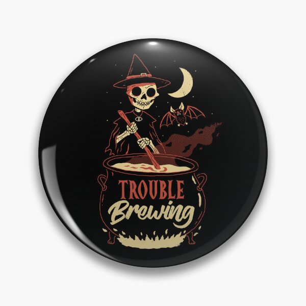 Item preview, Trouble Brewing designed and sold by DinoMike.
