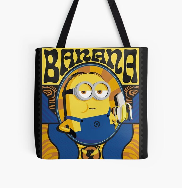 Minion Tote Bags for Sale | Redbubble