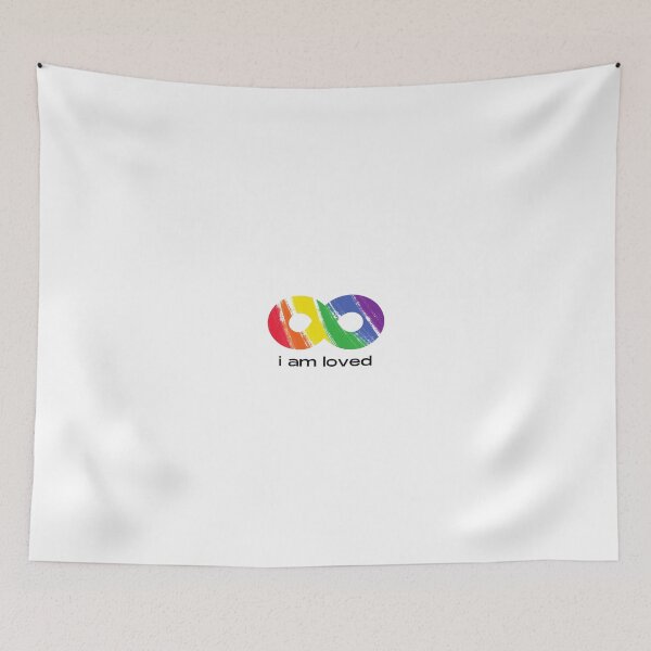Item preview, I am loved designed and sold by Sara Cerar.