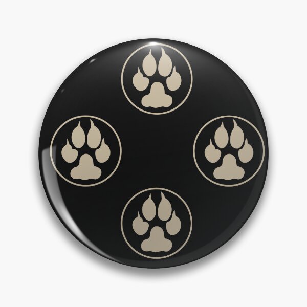 Item preview, grey dog paws designed and sold by andrew JOHNSEN.