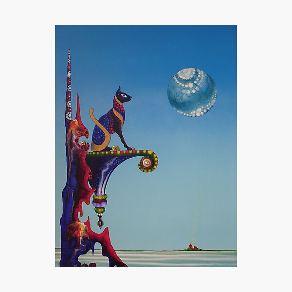 The Goddess Photographic Print