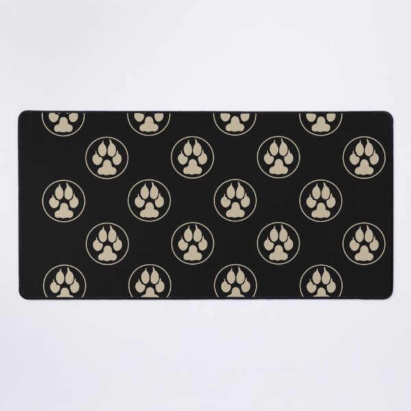 Item preview, grey dog paws designed and sold by andrew JOHNSEN.