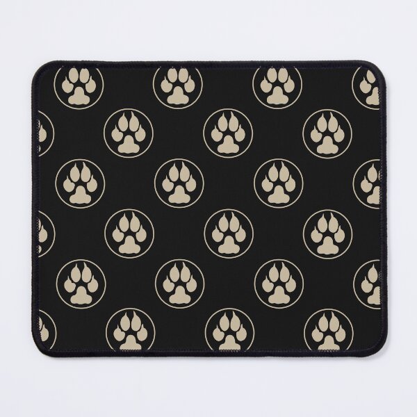 Item preview, grey dog paws designed and sold by andrew JOHNSEN.