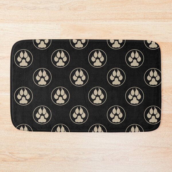 Item preview, grey dog paws designed and sold by andrew JOHNSEN.
