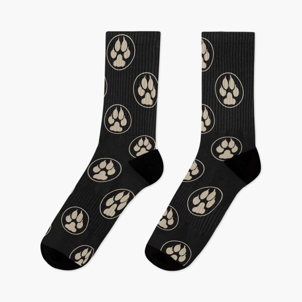 Item preview, grey dog paws designed and sold by andrew JOHNSEN.