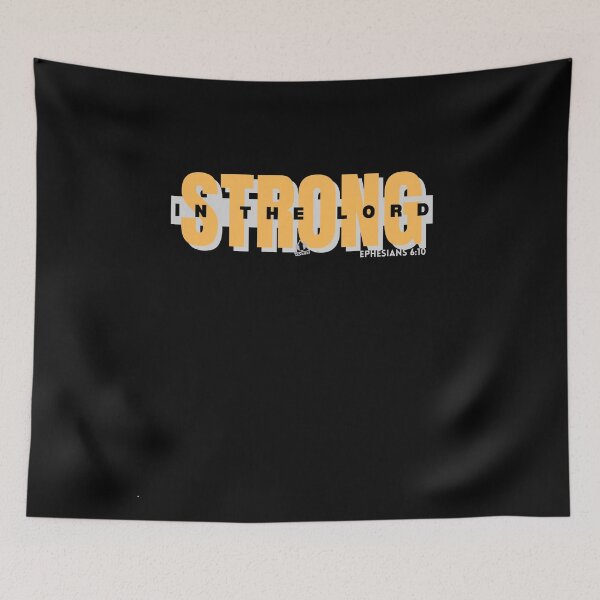Item preview, Strong In The Lord designed and sold by ej-sulu.