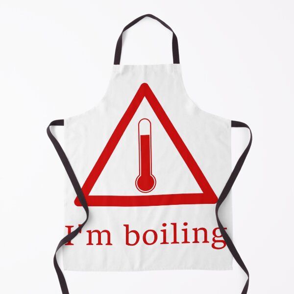 Item preview, I'm boiling designed and sold by Yossi Aharon.