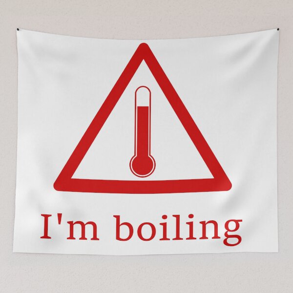 Item preview, I'm boiling designed and sold by Yossi Aharon.