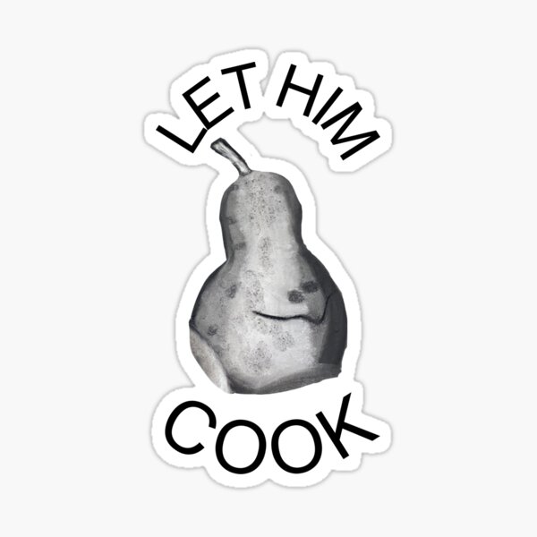 Item preview, LET HIM COOK designed and sold by Unorthodox-Art.
