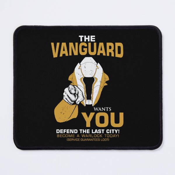 Item preview, THE VANGUARD WANTS YOU (WARLOCK) designed and sold by EXION CREW.
