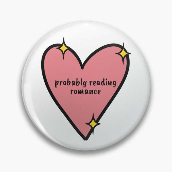 Item preview, Reading Romance designed and sold by TeakettleBooks.