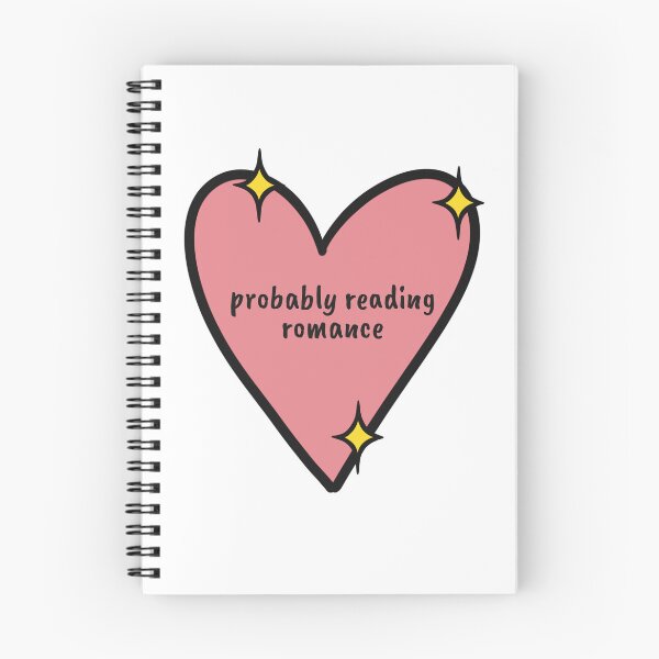 Item preview, Reading Romance designed and sold by TeakettleBooks.
