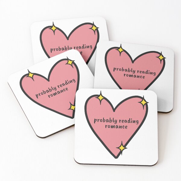 Item preview, Reading Romance designed and sold by TeakettleBooks.