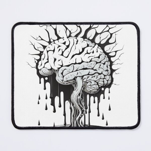 Item preview, Melting Brain designed and sold by mind-melt-er.