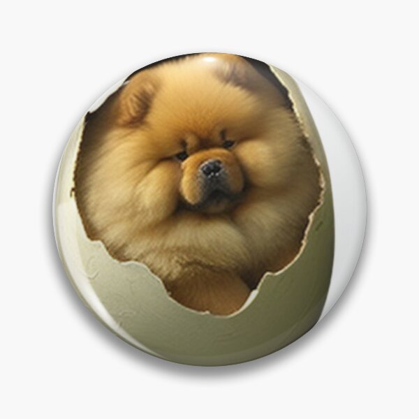 Item preview, dog in the egg designed and sold by elexetyshop ⭐⭐⭐⭐⭐.