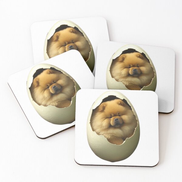 Item preview, dog in the egg designed and sold by elexetyshop ⭐⭐⭐⭐⭐.