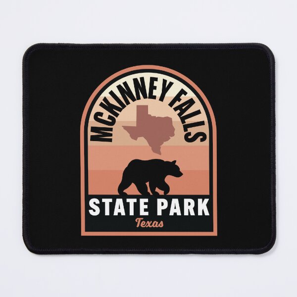 Item preview, McKinney Falls State Park TX Bear designed and sold by HalpinDesign.