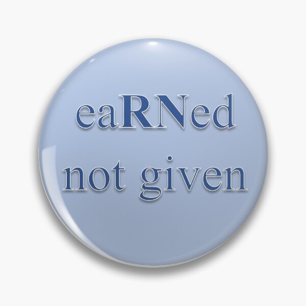 Item preview, eaRNed not given designed and sold by Aaron Winter.