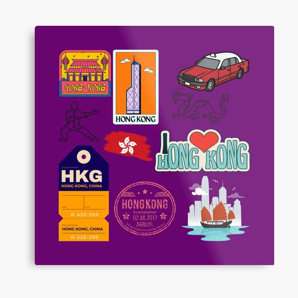 Aperçu de l'œuvre Hong Kong créée et vendue par Miguel123.