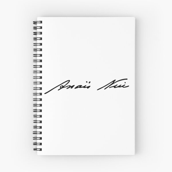 Item preview, Anais Nin - Signature designed and sold by FilmManiac.