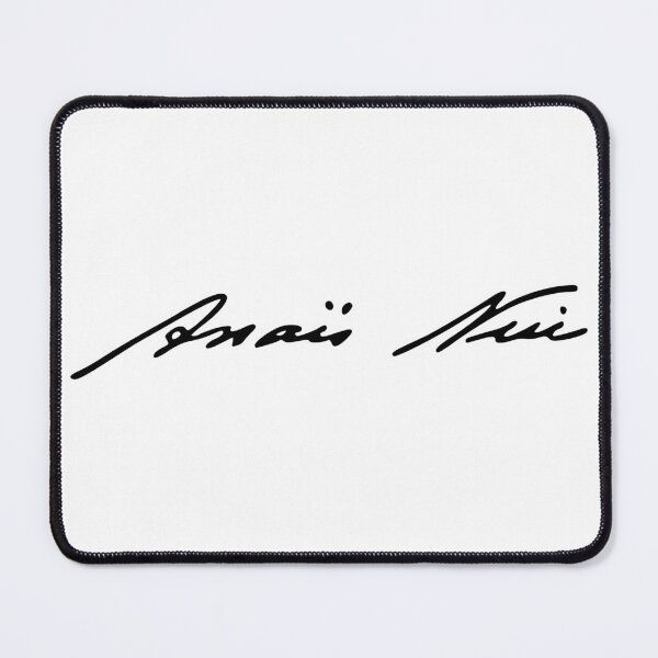 Item preview, Anais Nin - Signature designed and sold by FilmManiac.