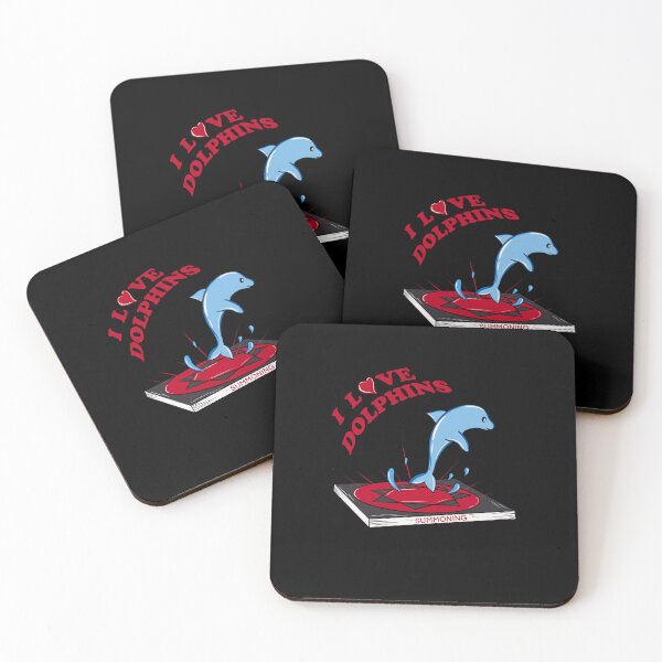 Item preview,   i love dolphins$ designed and sold by bennikaufmann.