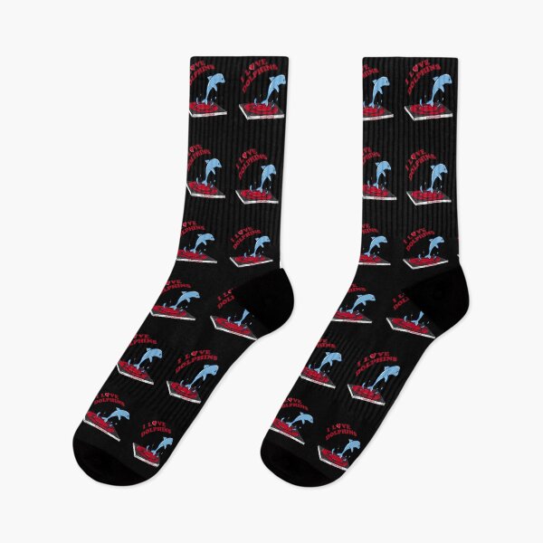 Item preview,   i love dolphins$ designed and sold by bennikaufmann.