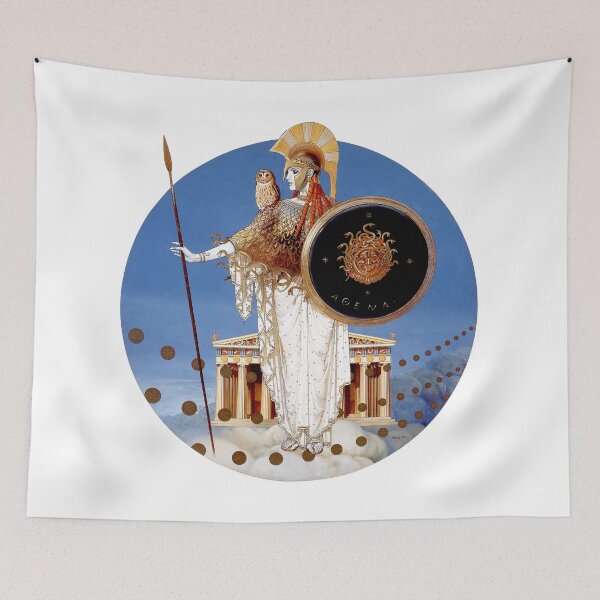 Item preview, Athena by Chris Achilleos designed and sold by House of Achilleos.