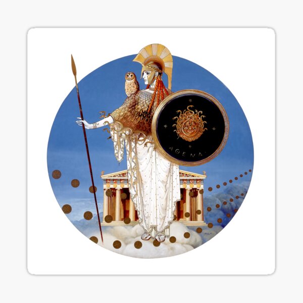 Item preview, Athena by Chris Achilleos designed and sold by House of Achilleos.