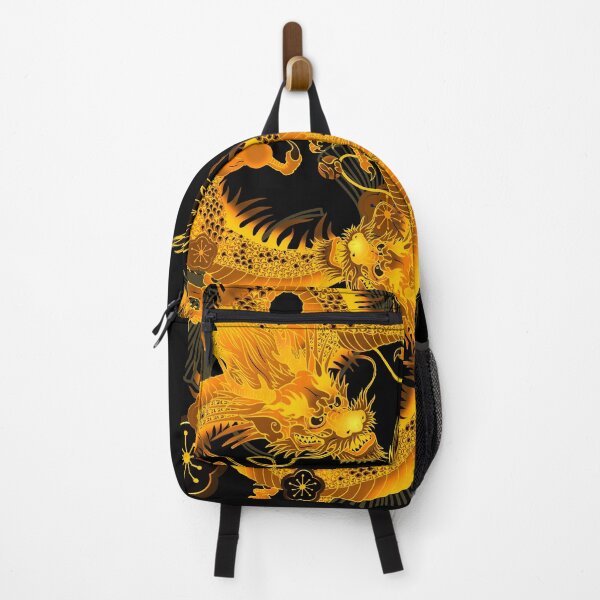Item preview, Japanese Gold Twin Dragons designed and sold by Fulya Tanak.
