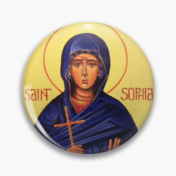 Item preview, católica santa sofía designed and sold by dorek-.