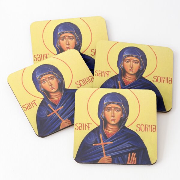 Item preview, católica santa sofía designed and sold by dorek-.