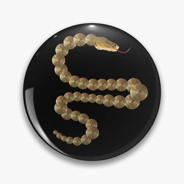 Item preview, snake cymbals t-shirt designed and sold by dreamer-zone.