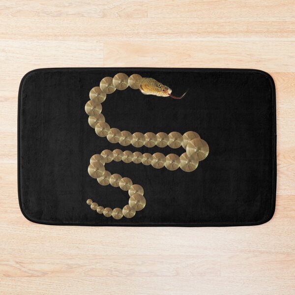 Item preview, snake cymbals t-shirt designed and sold by dreamer-zone.