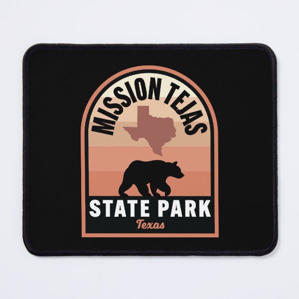 Item preview, Mission Tejas State Park TX Bear designed and sold by HalpinDesign.