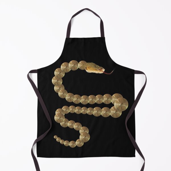 Item preview, snake cymbals t-shirt designed and sold by dreamer-zone.