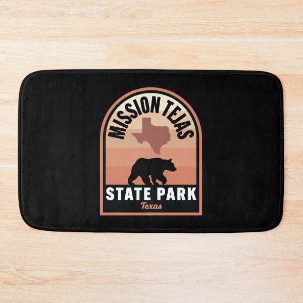 Item preview, Mission Tejas State Park TX Bear designed and sold by HalpinDesign.