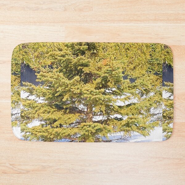 Item preview, Spruce Tree. Buy Now designed and sold by Health And Fitness Posts e-Store.