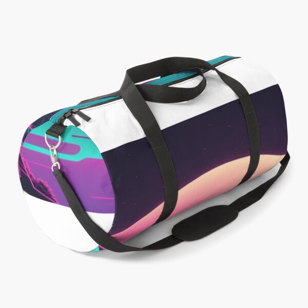 Item preview, Sunset and Palmtrees In The Sunset - Synthwave Style designed and sold by Unwind-Art-Work.