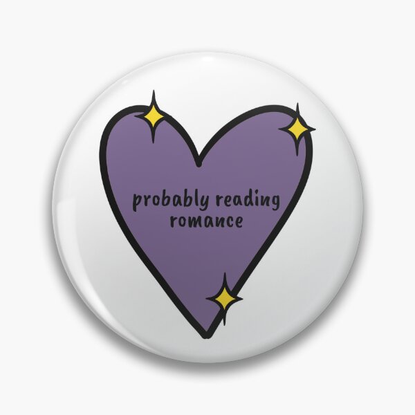 Item preview, Reading Romance Purple designed and sold by TeakettleBooks.