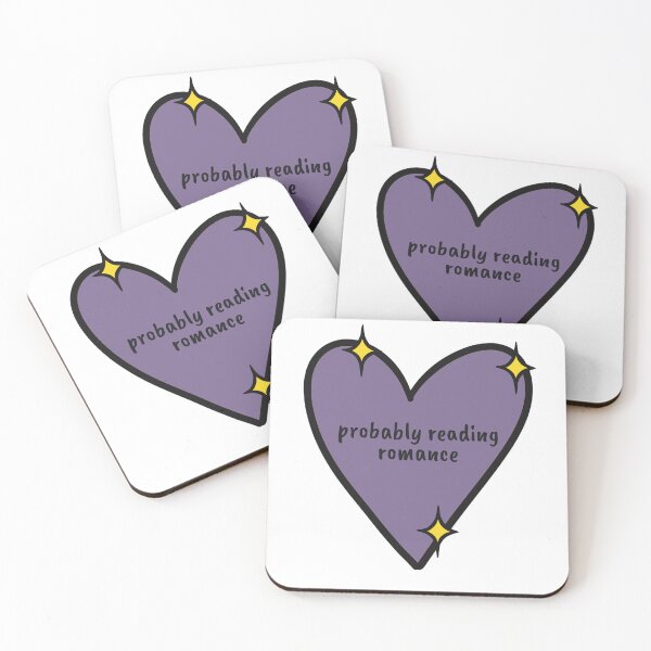 Item preview, Reading Romance Purple designed and sold by TeakettleBooks.