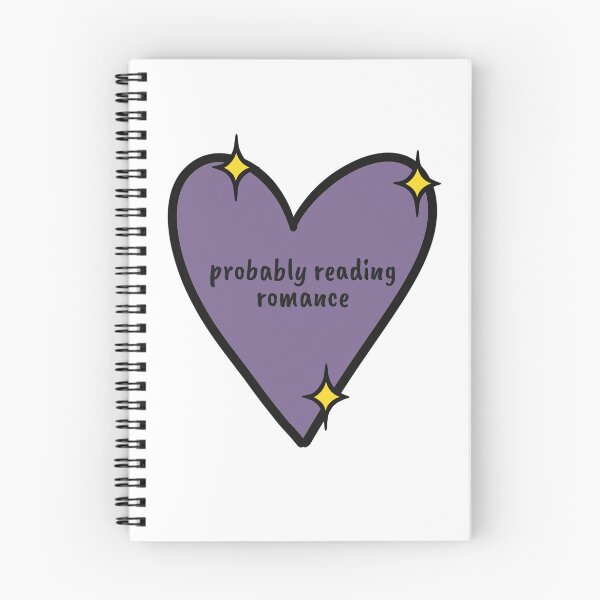 Item preview, Reading Romance Purple designed and sold by TeakettleBooks.
