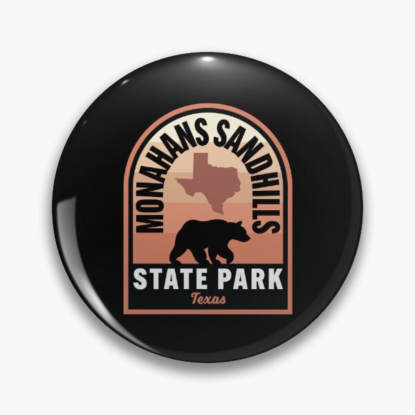 Item preview, Monahans Sandhills State Park TX Bear designed and sold by HalpinDesign.