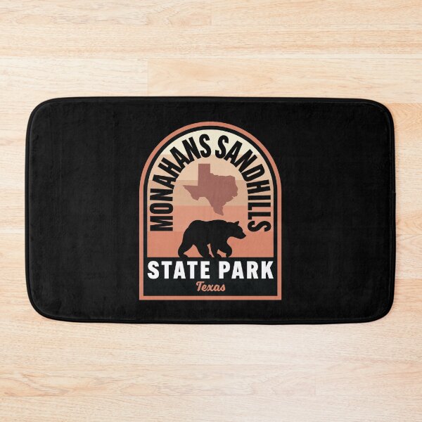 Item preview, Monahans Sandhills State Park TX Bear designed and sold by HalpinDesign.